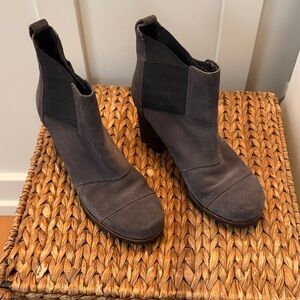 Women's Sorel Gray Ankle Boots